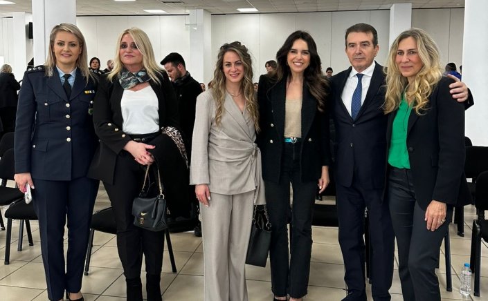 Women Leadership: Η Αντιγόνη Πριλή στο επίκεντρο θεσμικού διαλόγου για τη Γυναικεία Ηγεσία στη Σχολή Αξιωματικών της ΕΛ.ΑΣ.