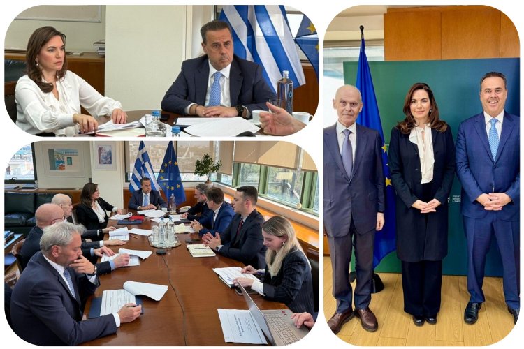 Tourism Spatial Framework Greece: Βιώσιμη Ανάπτυξη & Επενδύσεις!! Στην τελική ευθεία το Νέο Ειδικό Χωροταξικό Πλαίσιο για τον Τουρισμό - Η Νέα Φιλοσοφία!!