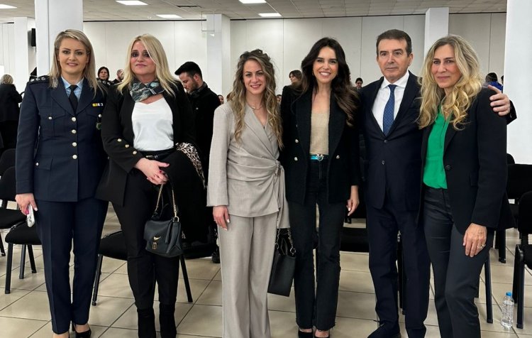 Women Leadership: Η Αντιγόνη Πριλή στο επίκεντρο θεσμικού διαλόγου για τη Γυναικεία Ηγεσία στη Σχολή Αξιωματικών της ΕΛ.ΑΣ.