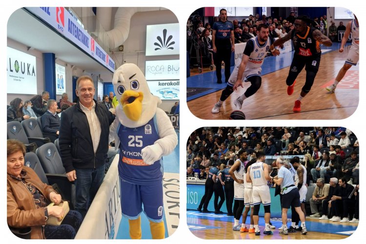 Mayor of Mykonos, Χρήστος Βερώνης: «Θα είμαστε πάντα δίπλα της» – Η Μύκονος χτίζει τη θέση της στην Ελίτ του Ελληνικού Μπάσκετ