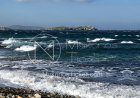 Aegean Sea Gale Warning: Επικαιροποίηση Δελτίου Έντονων Καιρικών Φαινομένων!! «Σφυροκοπά» το Αιγαίο η κακοκαιρία με Νοτιοδυτικούς θυελλώδεις ανέμους έως 8 bf!!