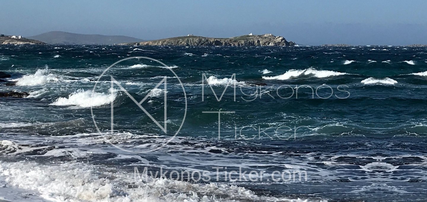 Aegean Sea Gale Warning: Επικαιροποίηση Δελτίου Έντονων Καιρικών Φαινομένων!! «Σφυροκοπά» το Αιγαίο η κακοκαιρία με Νοτιοδυτικούς θυελλώδεις ανέμους έως 8 bf!!
