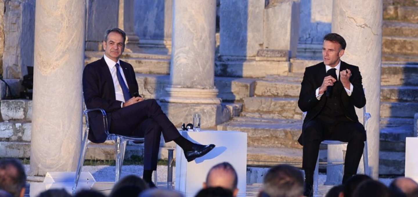 Mitsotakis - Macron Meeting in Athens: Μητσοτάκης - Μακρόν στη Ρωμαϊκή Αγορά!! Τα 10 κρίσιμα σημεία για το μέλλον της Ευρώπης, τις ΗΠΑ και την ελληνογαλλική συνεργασία!!