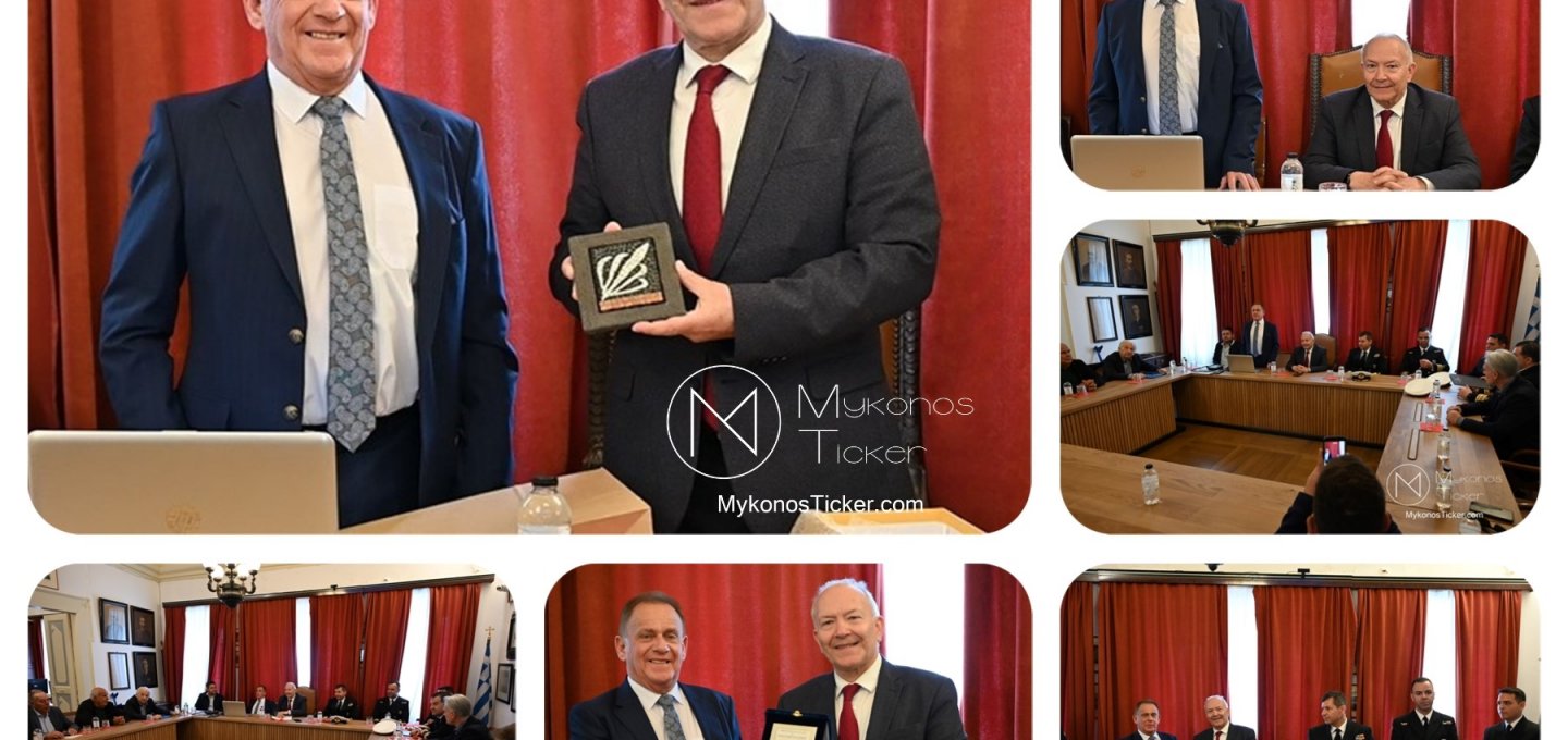 Χρήστος Βερώνης: «Η Μύκονος δεν Ζητά - Αξιώνει» Ρόλο στη Νησιωτική Πολιτική! Η συνάντηση με τον Στέφανο Γκίκα που αλλάζει τους όρους