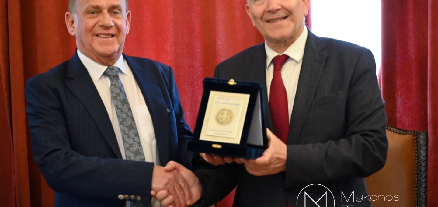 Island Policy - Στέφανος Γκίκας από Μύκονο: Στροφή σε ολιστική Ευρωπαϊκή στρατηγική για τα Νησιά και στοχευμένο ΕΣΠΑ