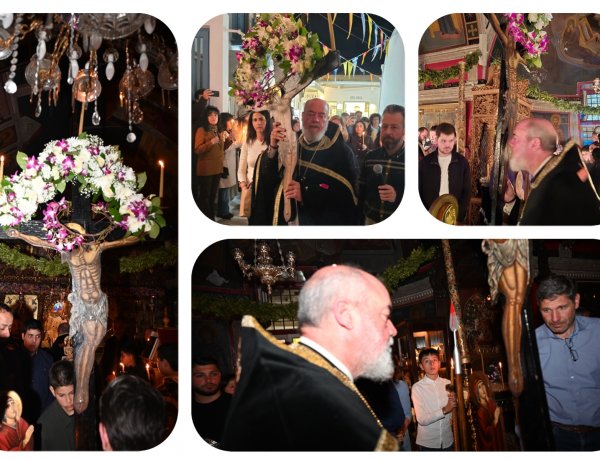 Holy Thursday in Mykonos: Ρίγη κατάνυξης στην καρδιά του Αιγαίου - Η Έξοδος του Εσταυρωμένου στη Μεγάλη Παναγιά Μυκόνου [Video]