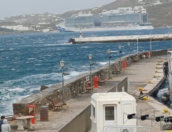 Mayor of Mykonos - Χρήστος Βερώνης: Η ασφαλής πρόσδεση του Sun Princess ως δείκτης ποιότητας, επιχειρησιακής ετοιμότητας και Λιμενικής αξιοπιστίας