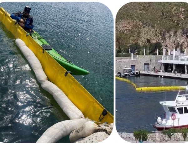 Marine Pollution Combat Exercise: Ετήσια διενέργεια άσκησης καταπολέμησης περιστατικού θαλάσσιας ρύπανσης στην Μύκονο 28 & 29 Απριλίου 2026