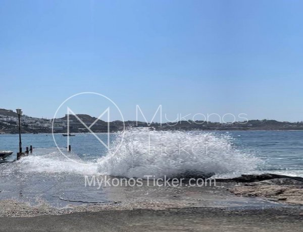 Aegean Weather Alert: Θυελλώδεις Βοριάδες έως 8 bf σαρώνουν το Αιγαίο