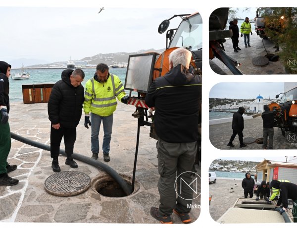 Island Infrastructure - ΔΕΥΑΜ: Η στρατηγική “Zero Overflow” που ενισχύει την Ανθεκτικότητα του Brand Mykonos ενόψει της Τουριστικής αιχμής [Εικόνες & Video]