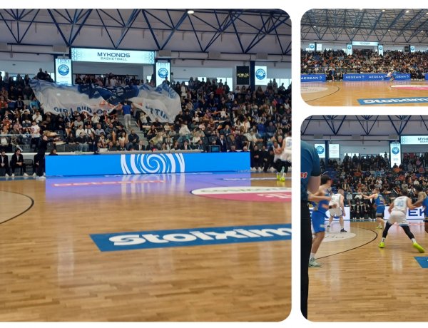 Χρήστος Βερώνης: «Τα Καλύτερα Έρχονται» - Από τη Νίκη στη θεσμική στήριξη προς κορυφαίες αθλητικές διακρίσεις της Μυκόνου