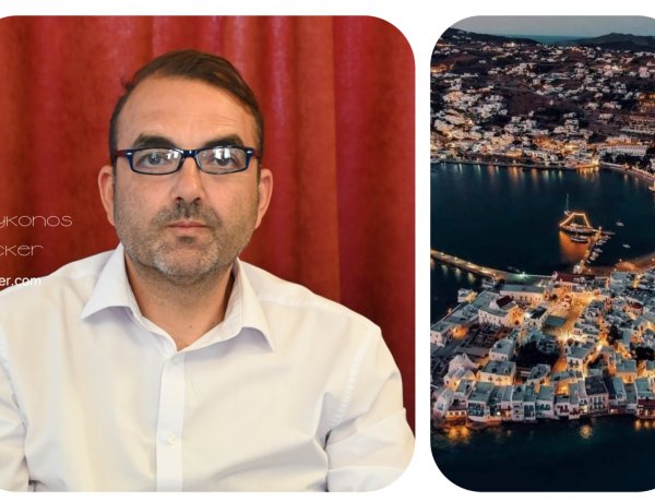 Σταύρος Γρύμπλας: Θεσμική εισήγηση για Mykonos Film Office - Στρατηγική μετατροπή και ανάδειξη της Μυκόνου σε Παγκόσμιο Filming Hub