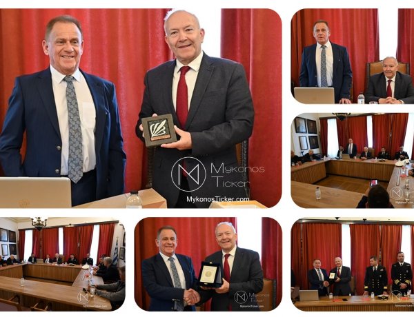 Χρήστος Βερώνης: «Η Μύκονος δεν Ζητά - Αξιώνει» Ρόλο στη Νησιωτική Πολιτική! Η συνάντηση με τον Στέφανο Γκίκα που αλλάζει τους όρους