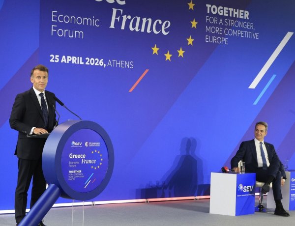 Greek-French Forum: Ισχυρό μήνυμα Μακρόν από το Ελληνογαλλικό Φόρουμ - Στο επίκεντρο επενδύσεις, IMEC και άμυνα