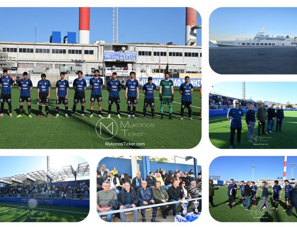 Mykonos FC Blueprint - Σταμάτης Δακτυλίδης: Το ιστορικό ρεκόρ, η ανάληψη ευθύνης, το Μεγάλο «Ευχαριστώ» και το Masterplan - Δέσμευση για την Κορυφή