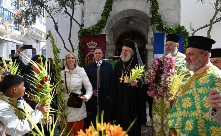 Χρήστος Βερώνης: Η διαφύλαξη της Μυκονιάτικης παράδοσης ως στρατηγικός Πυλώνας Ταυτότητας – Η Κυριακή των Βαΐων και η Βαϊοφόρος ως Δείκτες Πολιτιστικής Ανθεκτικότητας