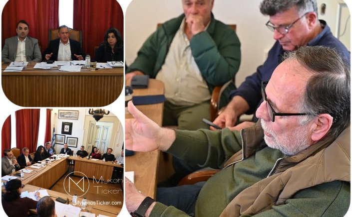 Senior Advisor to the Mayor - Τάκης Ρήγας: Το Τεχνικό Πρόγραμμα 2026 σηματοδοτεί τη μετάβαση της Μυκόνου σε μοντέλο Αυτοδύναμης Ανάπτυξης