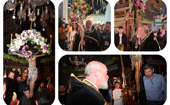 Holy Thursday in Mykonos: Ρίγη κατάνυξης στην καρδιά του Αιγαίου - Η Έξοδος του Εσταυρωμένου στη Μεγάλη Παναγιά Μυκόνου [Video]