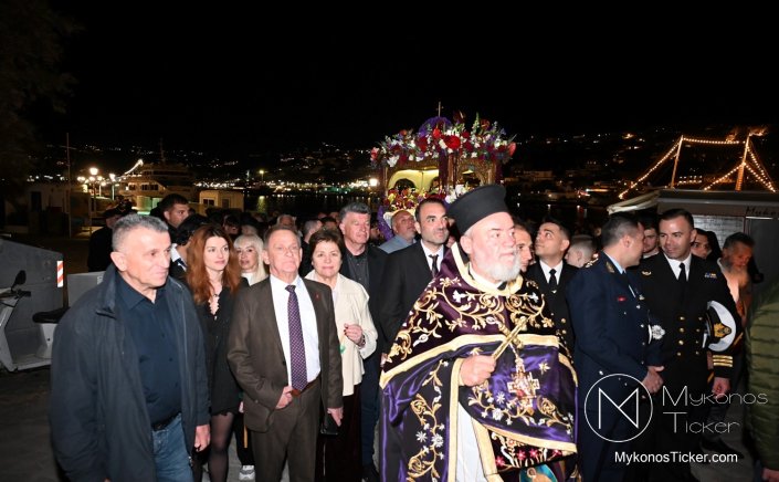 Holy Friday in Mykonos: Η περιφορά του Επιταφίου της Μεγάλης Παναγιάς ως κορυφαία στιγμή πίστης, ταυτότητας και πολιτιστικής ισχύος