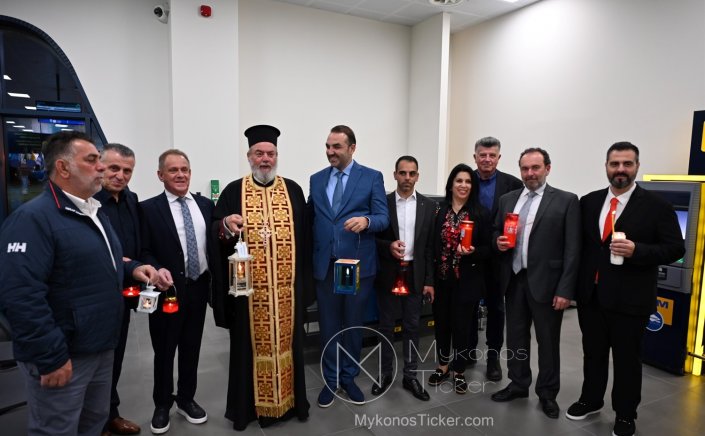 Holy Light - Χρήστος Βερώνης: Το Άγιο Φως ως μήνυμα Ενότητας και Αναστάσιμης Ελπίδας — «Ενδυναμώνει τη Πίστη μας και μας Γεμίζει Αισιοδοξία» [Εικόνες &Videos]