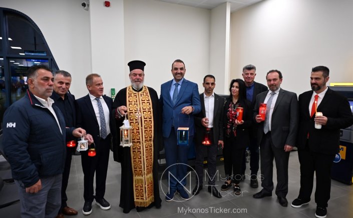 Holy Light - Χρήστος Βερώνης: Το Άγιο Φως ως μήνυμα Ενότητας και Αναστάσιμης Ελπίδας — «Ενδυναμώνει τη Πίστη μας και μας Γεμίζει Αισιοδοξία» [Εικόνες &Videos]