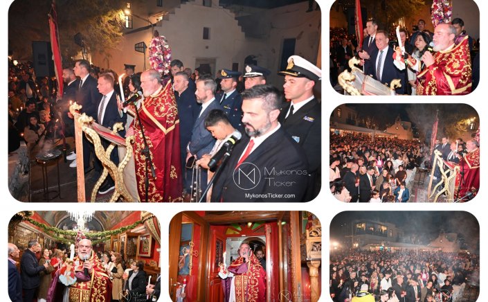 Great and Holy Pascha-Χρήστος Βερώνης: «Η Αναστάσιμη Μύκονος» ως παγκόσμιο μήνυμα Φωτός, Ενότητας και Πολιτιστικής Αυθεντικότητας [Εικόνες & Video]