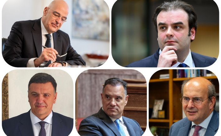 Mitsotakis Successors: «Δελφίνοι» με το όπλο παρά πόδα!! Η κούρσα διαδοχής στη ΝΔ - Το κρυφό πόκερ των επίδοξων αρχηγών!!