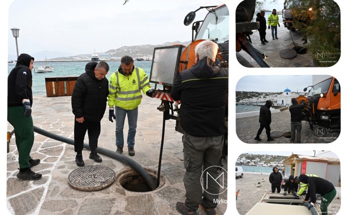 Island Infrastructure - ΔΕΥΑΜ: Η στρατηγική “Zero Overflow” που ενισχύει την Ανθεκτικότητα του Brand Mykonos ενόψει της Τουριστικής αιχμής [Εικόνες & Video]