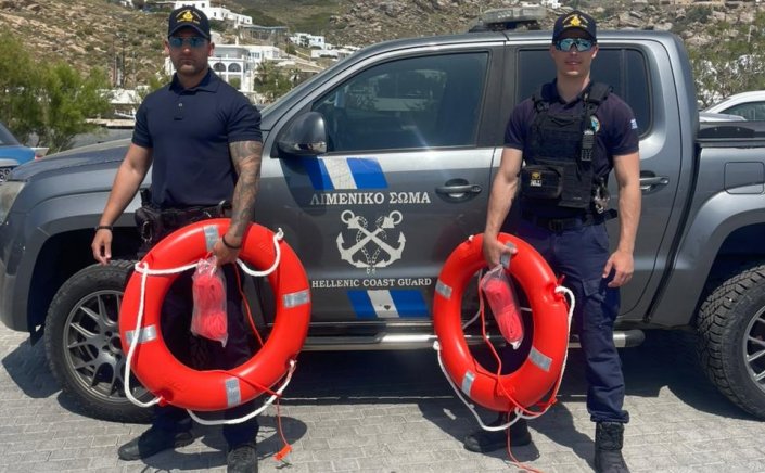 Maritime Safety: Το ειλικρινές «Ευχαριστώ» του Λιμεναρχείου Μυκόνου στη Navarino S.A. για τη στρατηγική δωρεά εξοπλισμού SOLAS