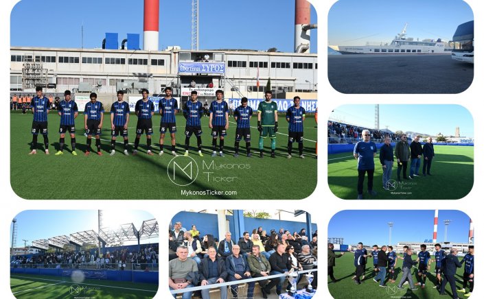 Mykonos FC Blueprint - Σταμάτης Δακτυλίδης: Το ιστορικό ρεκόρ, η ανάληψη ευθύνης, το Μεγάλο «Ευχαριστώ» και το Masterplan - Δέσμευση για την Κορυφή