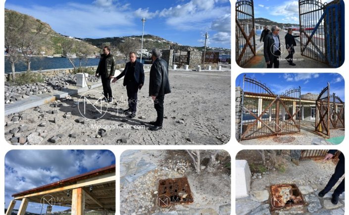 Μύκονος: Η Ύβρις των Ερειπίων – Το απόλυτο επικοινωνιακό Μπούμερανγκ! Πώς η σκουριά των πεπραγμένων «Βουλιάζει» τον «Γυάλινο Πύργο» Κουκά στο Νέο Λιμάνι