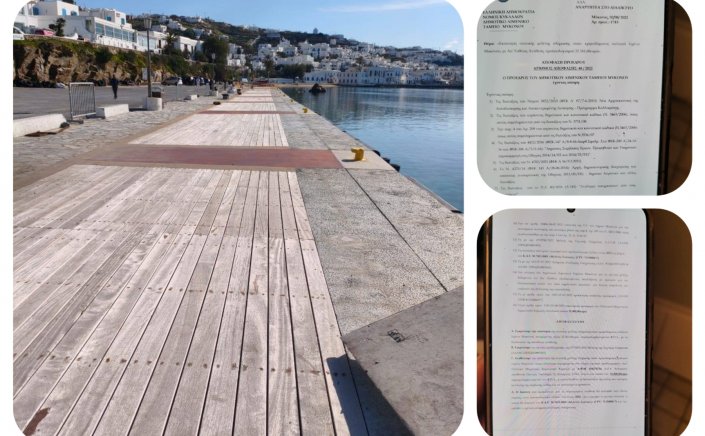 Μύκονος - Πολιτικός αυτοεγκλωβισμός Κουκά: Πώς ο Χ. Βερώνης με την «Αντιστροφή της Απόδειξης» στο Παλιό Λιμάνι τον ανέδειξε σε αρχιτέκτονα του προβλήματος