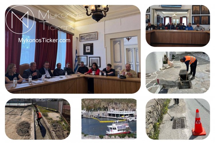 Χρήστος Βερώνης: Full Alert για την κακοκαιρία - Προληπτική Θωράκιση της Μυκόνου και πλήρης ενεργοποίηση του Σχεδίου «Δάρδανος 2»