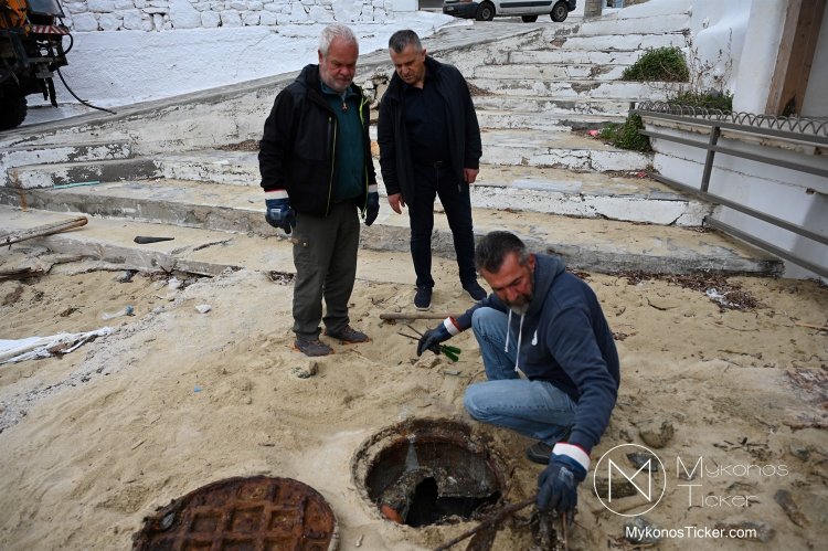 Infrastructure Resilience - ΔΕΥΑ Μυκόνου: Ενίσχυση της λειτουργικής ετοιμότητας του δικτύου λυμάτων  στον Πλατύ Γιαλό ενόψει Τουριστικής Αιχμής