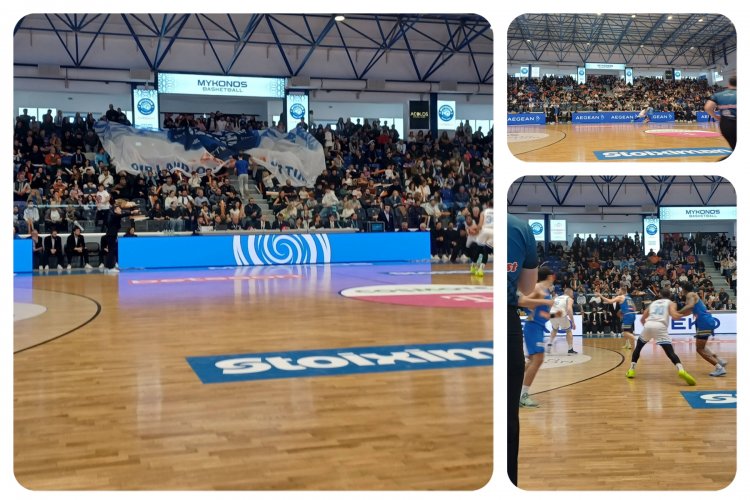 Χρήστος Βερώνης: «Τα Καλύτερα Έρχονται» - Από τη Νίκη στη θεσμική στήριξη προς κορυφαίες αθλητικές διακρίσεις της Μυκόνου