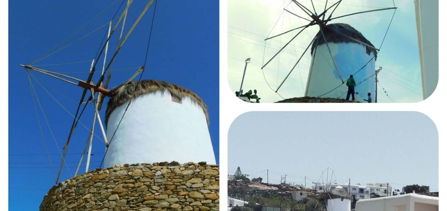 Cultural Heritage Mykonos:  Το Αγρομουσείο και ο Μύλος του Μπόνη επαναλειτουργούν - Η Μύκονος επανασυστήνει την Πολιτιστική της Κληρονομιά