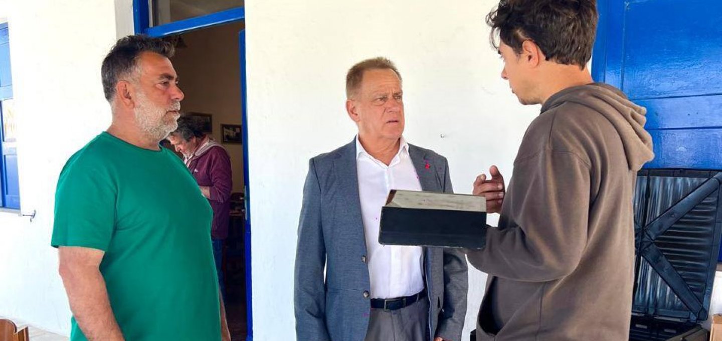 Mykonos Composting: Ο Χρήστος Βερώνης ευχαριστεί την Περιφέρεια Ν. Αιγαίου και οδηγεί τη Μύκονο στη νέα εποχή της κυκλικής οικονομίας