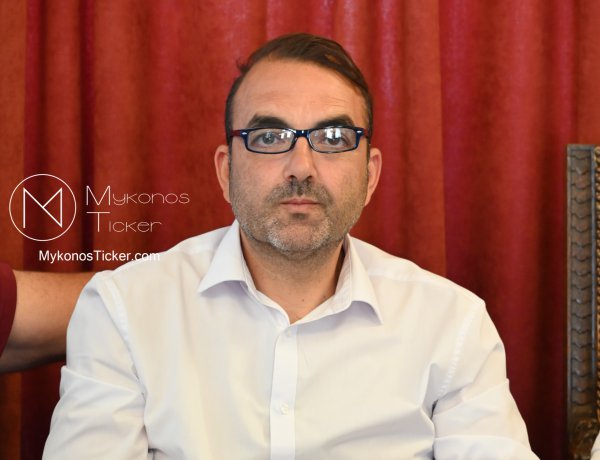 Σταύρος Γρύμπλας: «Το Δημοτικό Συμβούλιο Μυκόνου δεν είναι Σκηνή και χώρος εντυπώσεων - είναι χώρος Ευθύνης»