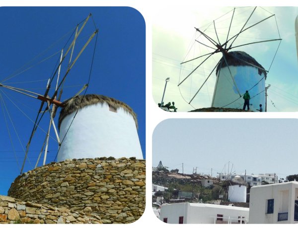 Cultural Heritage Mykonos:  Το Αγρομουσείο και ο Μύλος του Μπόνη επαναλειτουργούν - Η Μύκονος επανασυστήνει την Πολιτιστική της Κληρονομιά