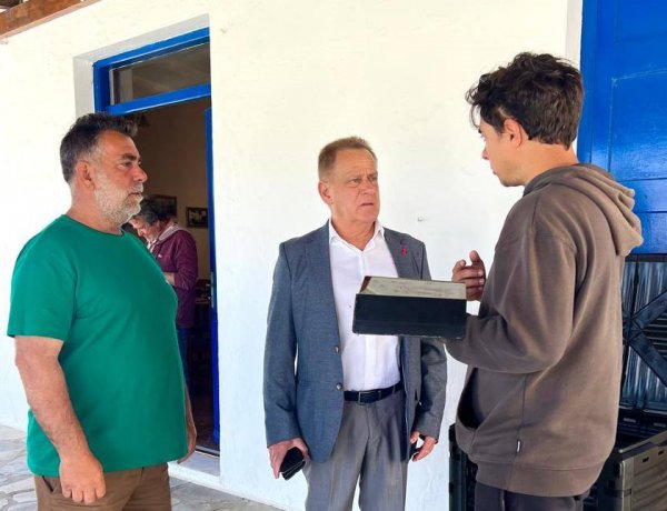 Mykonos Composting: Ο Χρήστος Βερώνης ευχαριστεί την Περιφέρεια Ν. Αιγαίου και οδηγεί τη Μύκονο στη νέα εποχή της κυκλικής οικονομίας