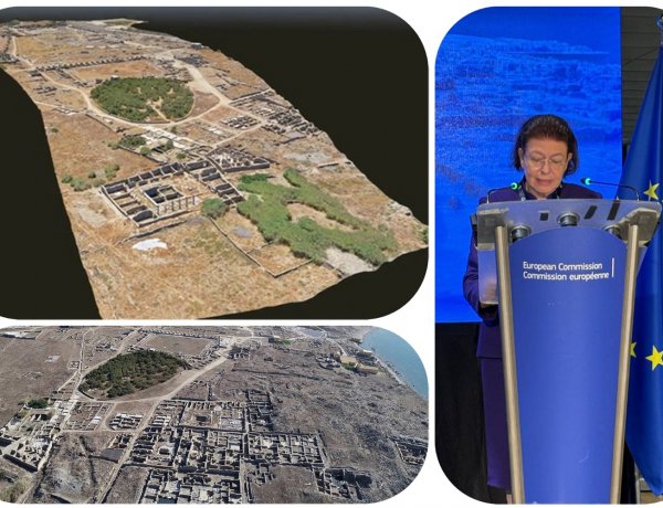 Delos 3D Digital Twin: Η Δήλος στην ψηφιακή εποχή! Η εντυπωσιακή τρισδιάστατη απεικόνιση του αρχαιολογικού χώρου της Δήλου! Πώς η τεχνολογία αναδεικνύει την πολιτιστική μας κληρονομιά [Video]