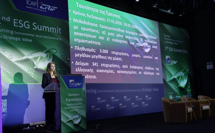 ICAP ESG Report: Τι δείχνει η νέα μελέτη της ICAP για τις ελληνικές εταιρείες! Το χάσμα μεταξύ θεωρίας και πράξης στη Βιώσιμη Ανάπτυξη των επιχειρήσεων [Η Έρευνα]