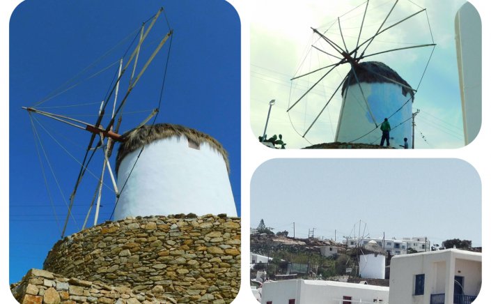 Cultural Heritage Mykonos:  Το Αγρομουσείο και ο Μύλος του Μπόνη επαναλειτουργούν - Η Μύκονος επανασυστήνει την Πολιτιστική της Κληρονομιά