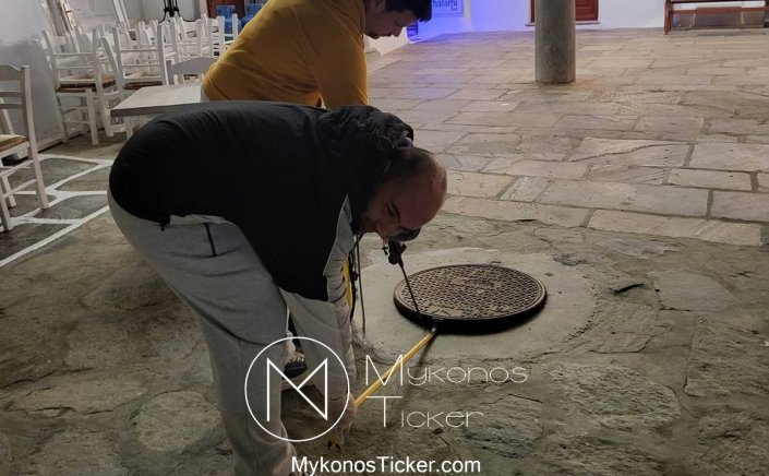 Infrastructure Resilience - DEYAM: Η Διοίκηση Βερώνη θωρακίζει το Δίκτυο Αποχέτευσης της Μυκόνου με επιχειρησιακές παρεμβάσεις Απεντόμωσης και Υγειονομικής Προστασίας