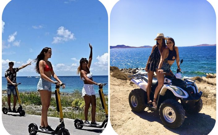 ATV Ban & E-Scooter Regulations - Χρυσοχοΐδης: Πρέπει να καταργηθούν οι γουρούνες στα νησιά! Ηλεκτρικά πατίνια με όριο ταχύτητας & αριθμό - Οι Δήμοι θα ορίζουν ανώτατο αριθμό οχημάτων!