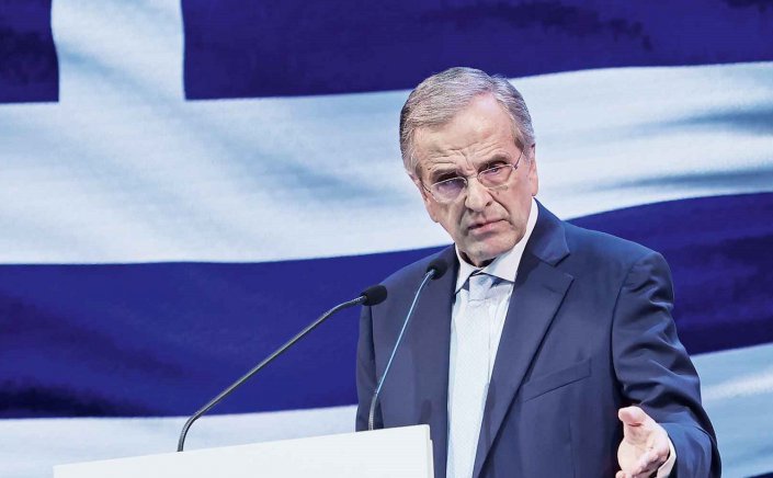 A. Samaras on Patriot Missiles: «Καρφιά» Σαμαρά για την απόσυρση των Patriot - Ζητά από την κυβέρνηση άμεσα έκτακτη σύγκληση κορυφής της Ε.Ε. για τις τουρκικές απειλές