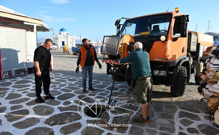Island Resilience: Η συνεχής επιχειρησιακή παρουσία της ΔΕΥΑΜ διασφαλίζει την Υπόγεια Σταθερότητα στην Χώρα Μυκόνου