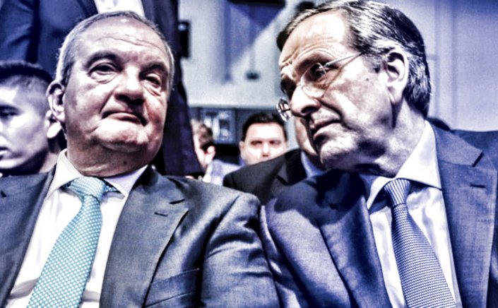Karamanlis Samaras Joint Appearance: Πολιτικό μήνυμα με νόημα! Η νέα παρέμβαση Καραμανλή, με αναφορές σε Τουρκία, Δικαιοσύνη και θεσμούς, παρουσία Σαμαρά!