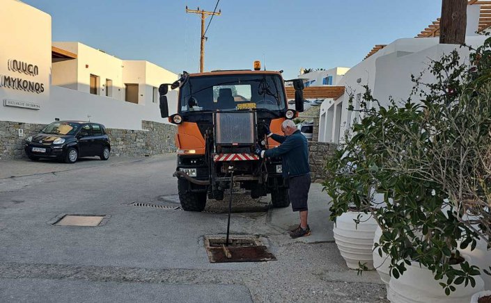 Infrastructure Resilience  - Πλατύς Γιαλός: Επιχείρηση προληπτικής ενίσχυσης του Δικτύου Λυμάτων πριν την κορύφωση της Τουριστικής Κίνησης
