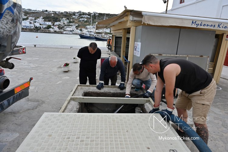 Mykonos Infrastructure Resilience: Η συνεχής επιχειρησιακή παρουσία της ΔΕΥΑΜ διασφαλίζει την Υπόγεια Σταθερότητα στην Χώρα Μυκόνου